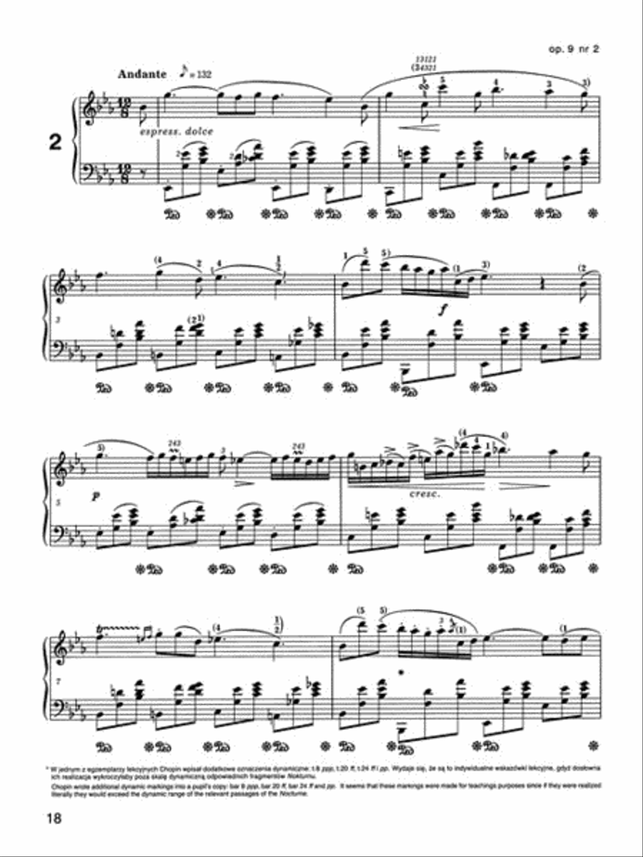 Nocturnes Piano Solo scores gallery preview page 4