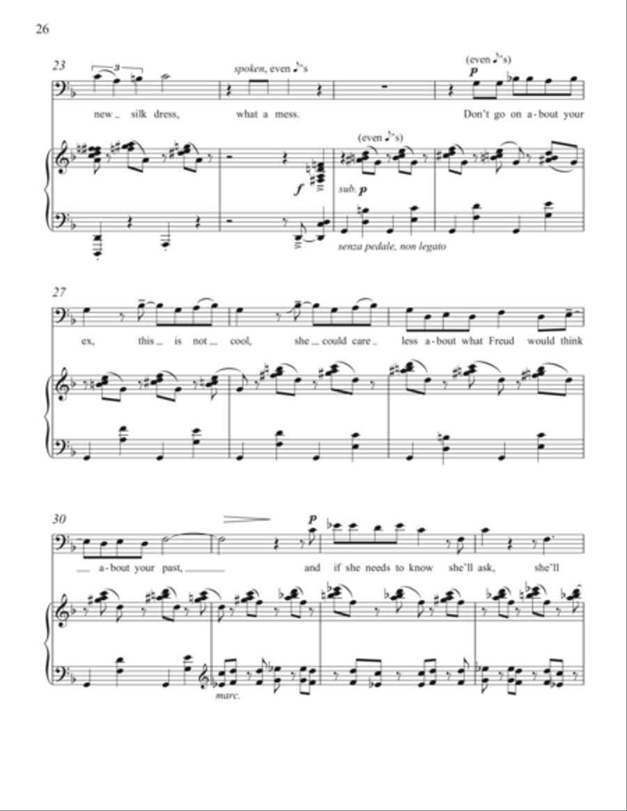 Mr. Smooth High Voice scores gallery preview page 3