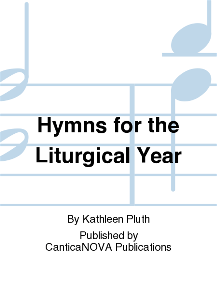Hymns for the Liturgical Year Sacred scores gallery preview page 1