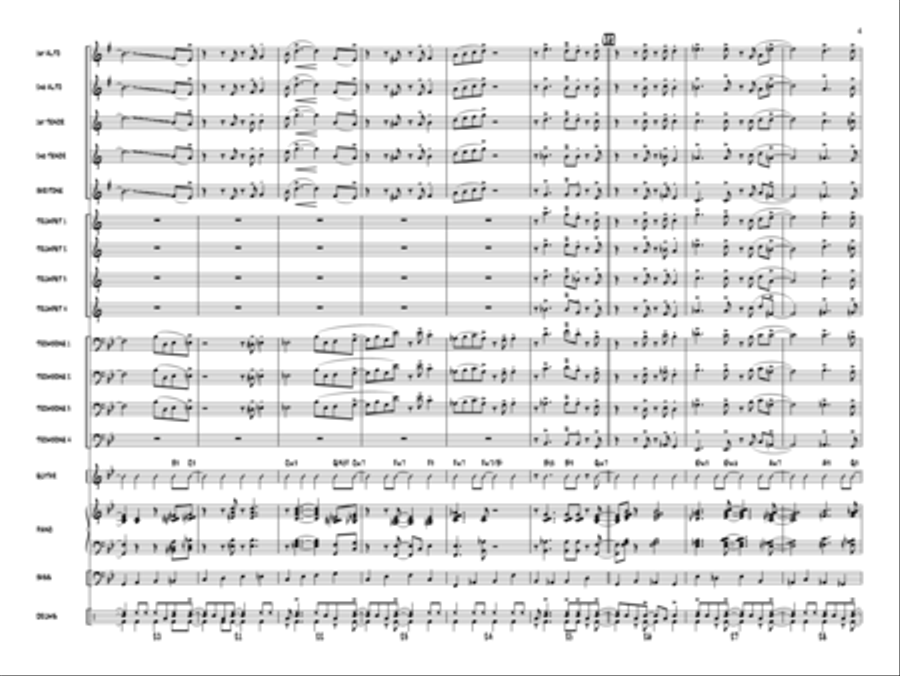 Twice As Cool Twice As Cool Jazz Ensemble scores gallery preview page 4