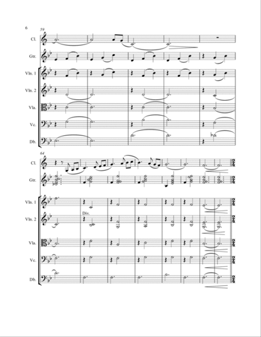 Cinema Paradiso Cinema Paradiso Small Ensemble scores gallery preview page 5