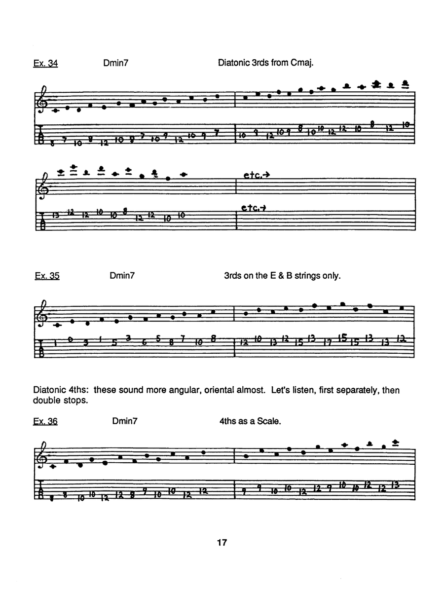 The Frank Gambale Technique, Book 1 Electric Guitar scores gallery preview page 4