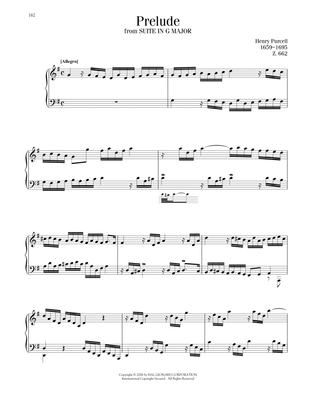 Book cover for Prelude, Suite No. 1 In G Major