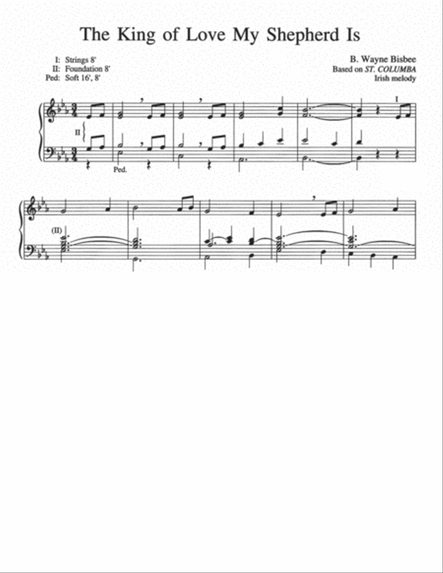 Hymn Introductions for Lent, Easter, Trinity Organ scores gallery preview page 17