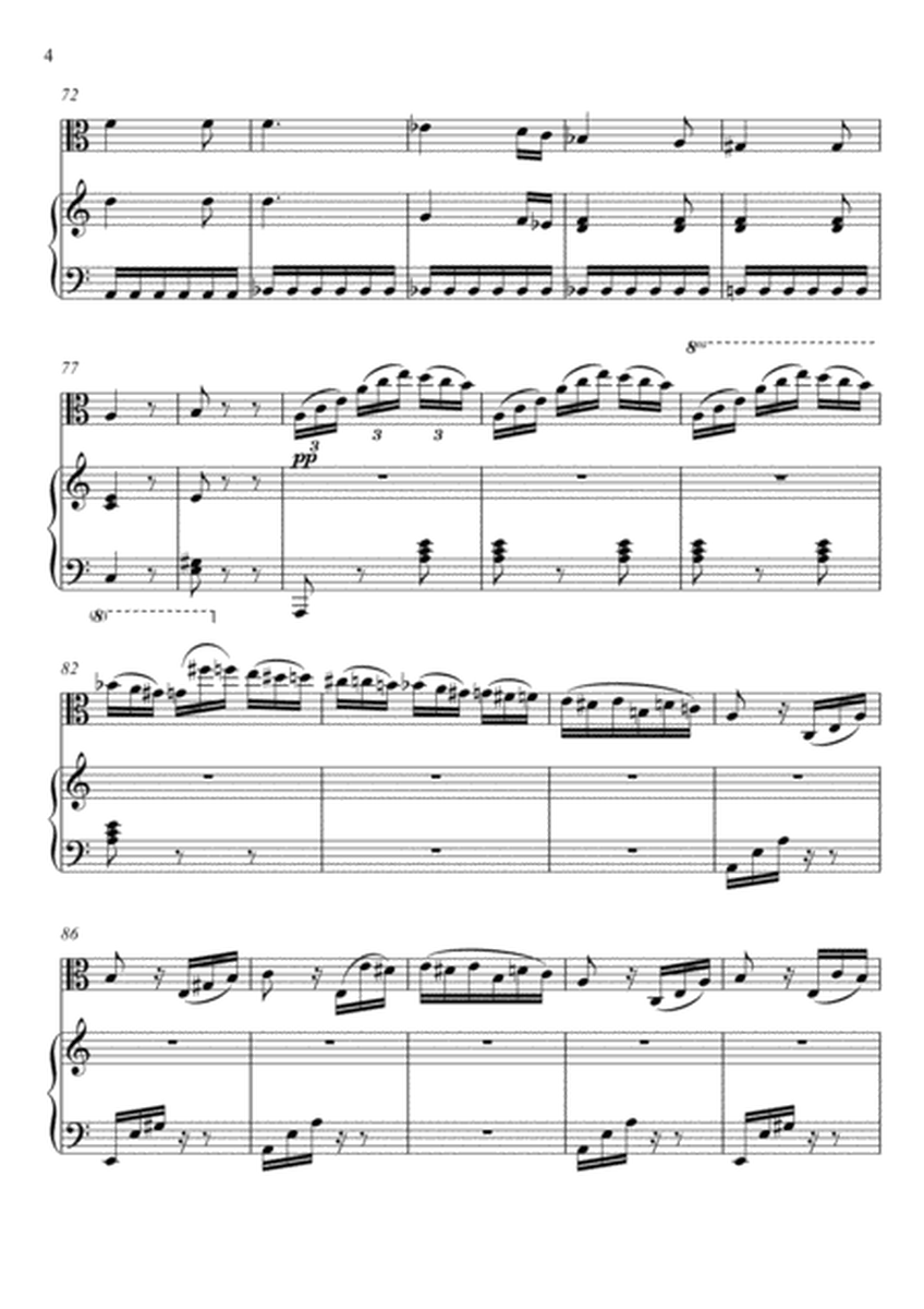 Beethoven - Für Elise (Viola Solo) image number null
