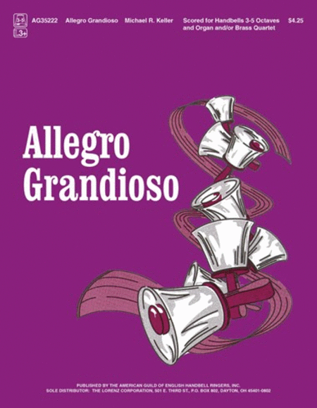 Allegro Grandioso - Handbell Score image number null