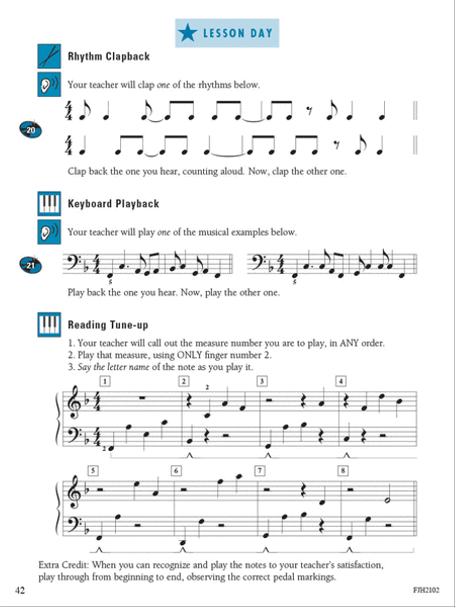 Write, Play, and Hear Your Theory Every Day, Book 4 Piano Method scores gallery preview page 5