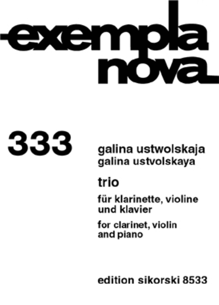 Trio for Clarinet, Violin, and Piano