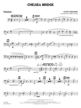 Chelsea Bridge (arr. Mark Taylor) - Trombone 3