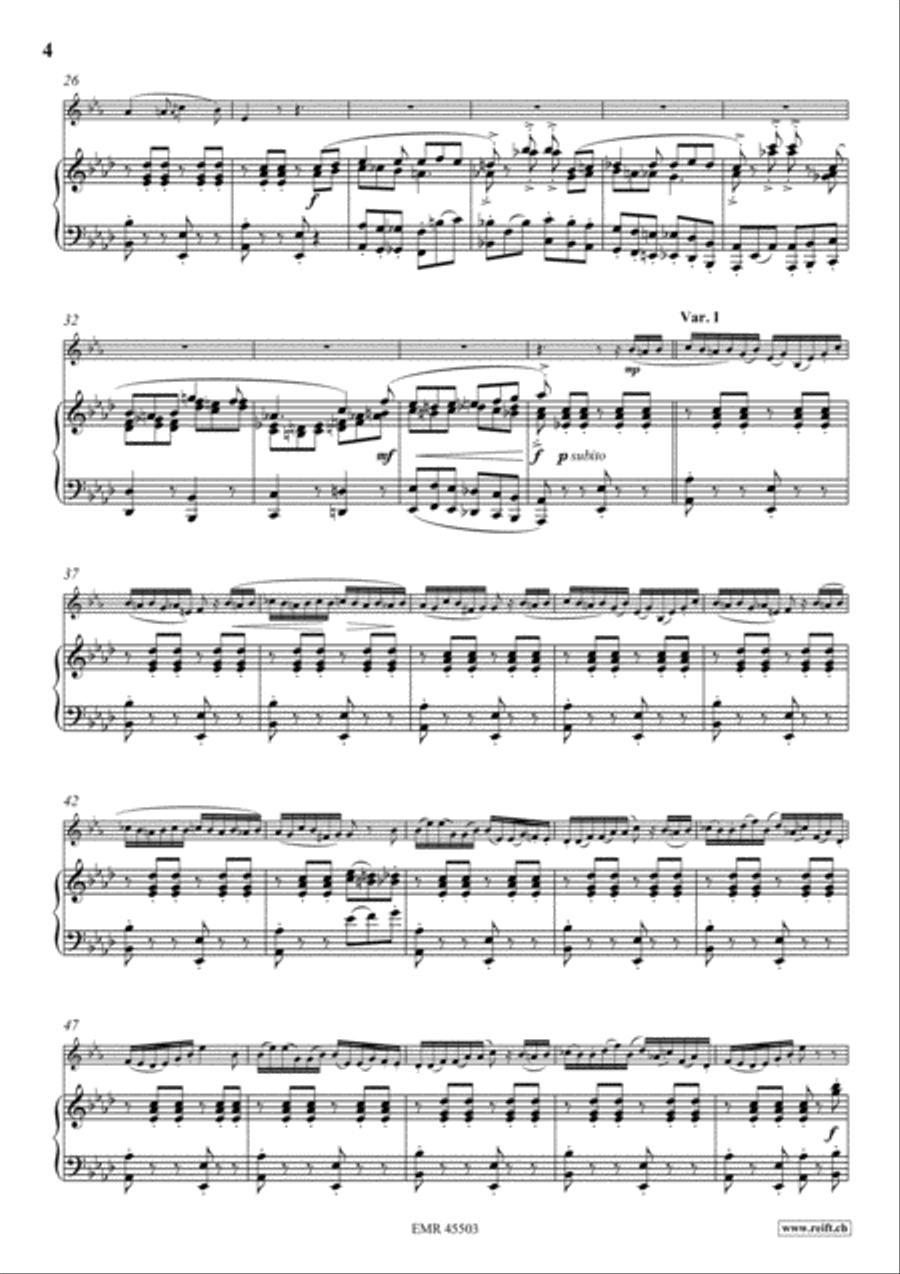 The Carnival Of Venice The Carnival Of Venice Horn scores gallery preview page 5