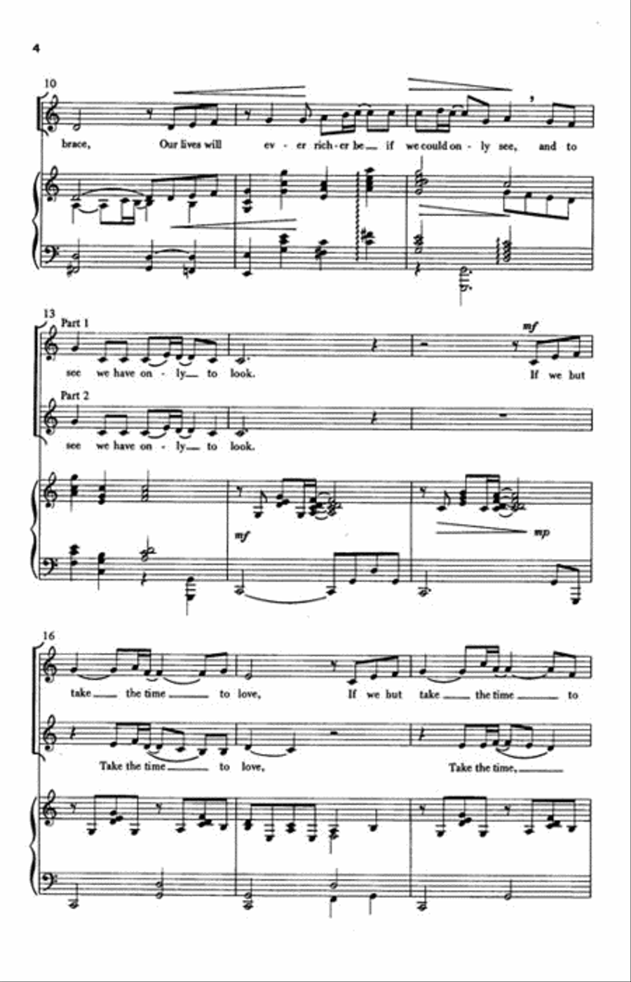 If We But Take The Time If We But Take The Time 2-Part scores gallery preview page 3