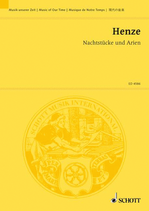 Book cover for Nachtstücke und Arien