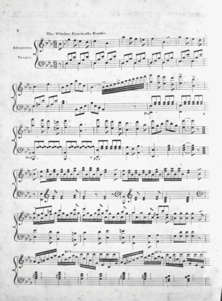 Paganini's Incantatio