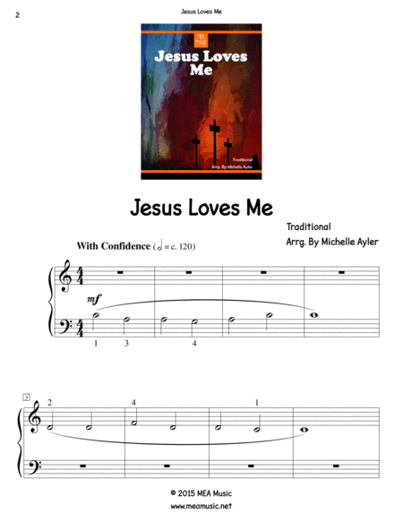 Jesus Loves Me image number null