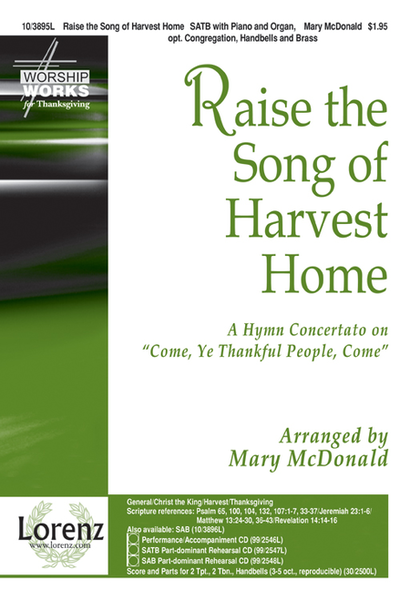Raise the Song of Harvest Home image number null