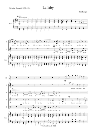 Book cover for Lullaby (SATB Version)