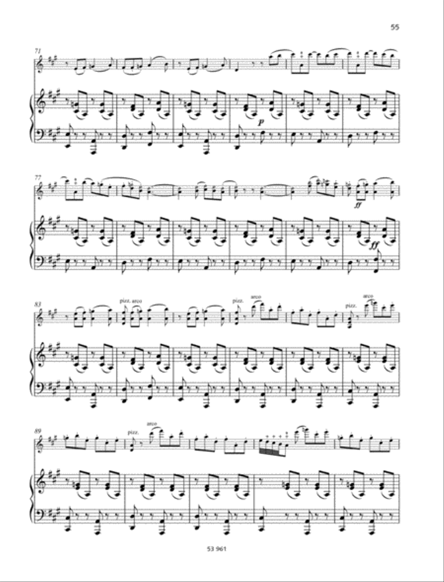 Zapateado Zapateado Violin Solo scores gallery preview page 4