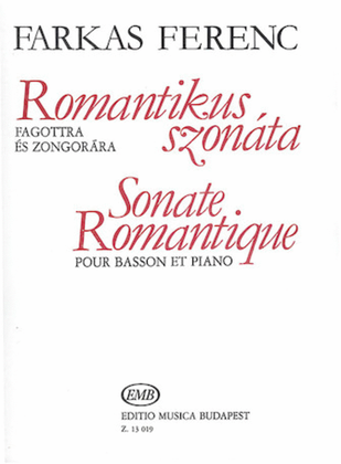 Sonate Romantique (Hommage a Brahms)
