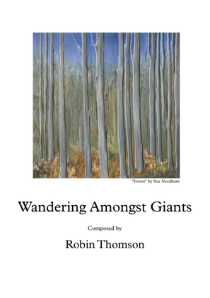 Book cover for Wandering amongst Giants