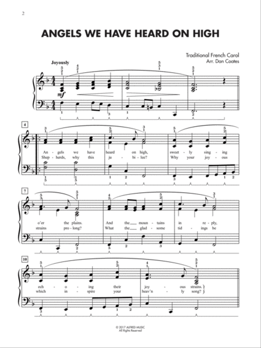 Christmas Hits for Teens, Book 2 Piano Solo scores gallery preview page 3