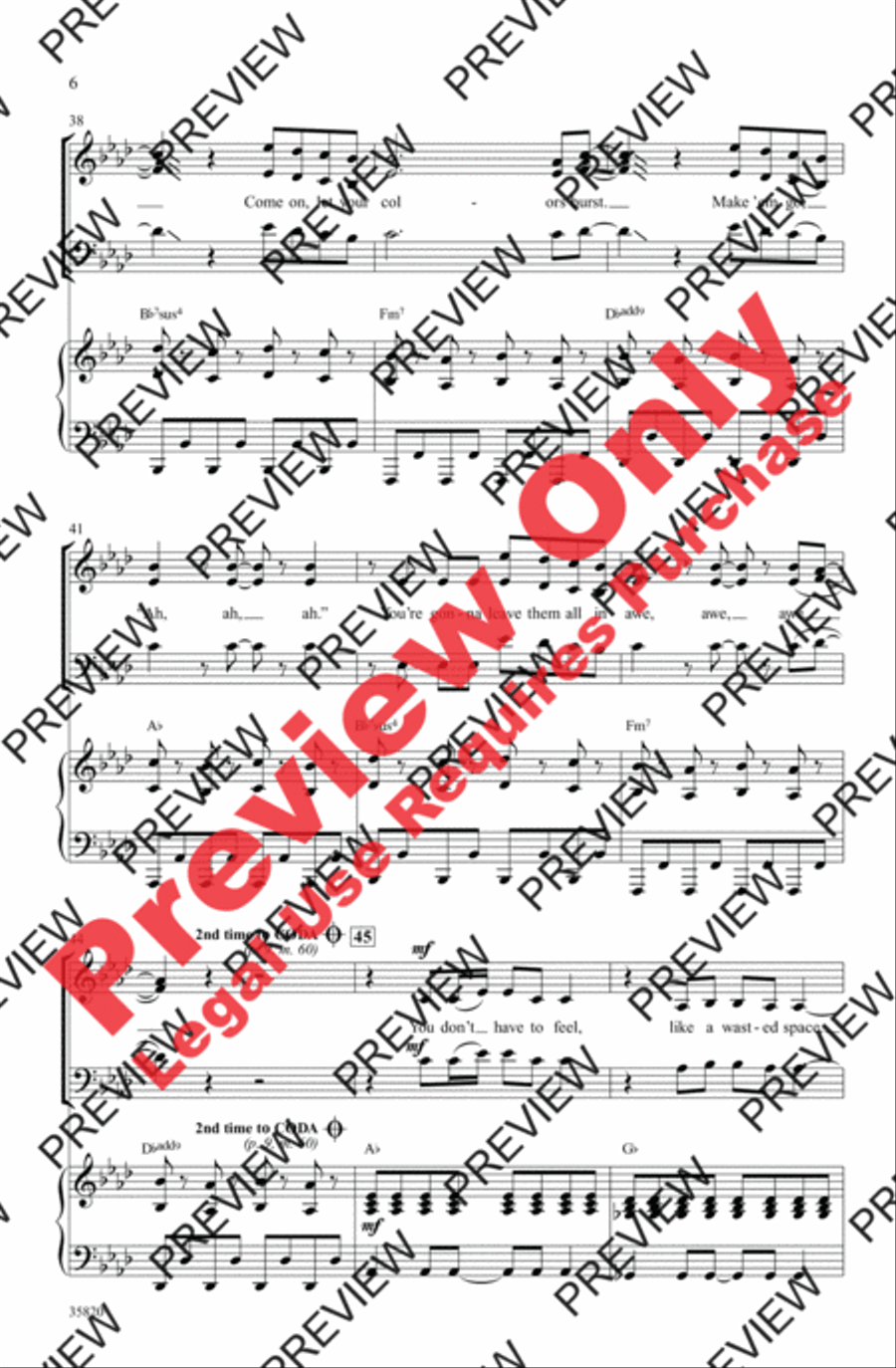 Firework 3-Part scores gallery preview page 6