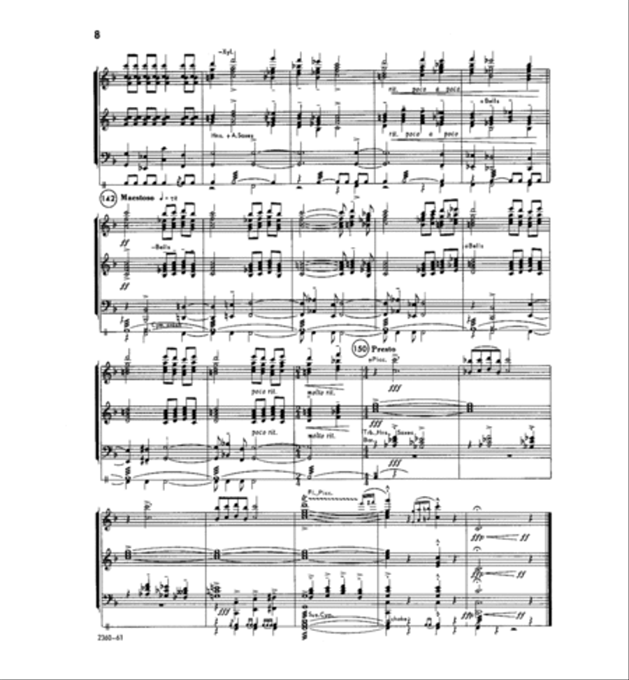 Synopsis for Band Concert Band scores gallery preview page 9