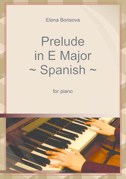 Prelude in E Major image number null