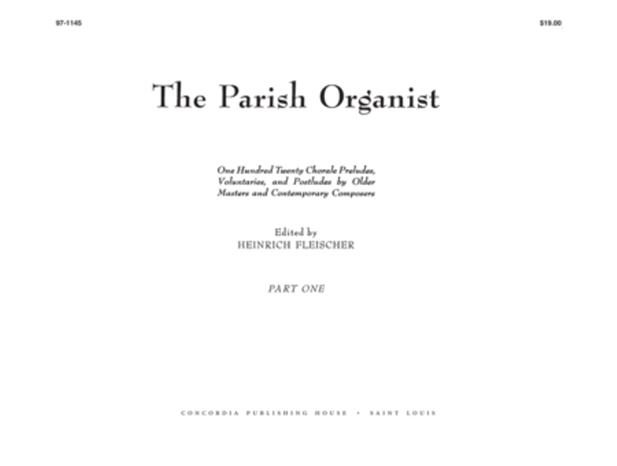 The Parish Organist, Part 01 (Tunes A-G) Organ scores gallery preview page 2