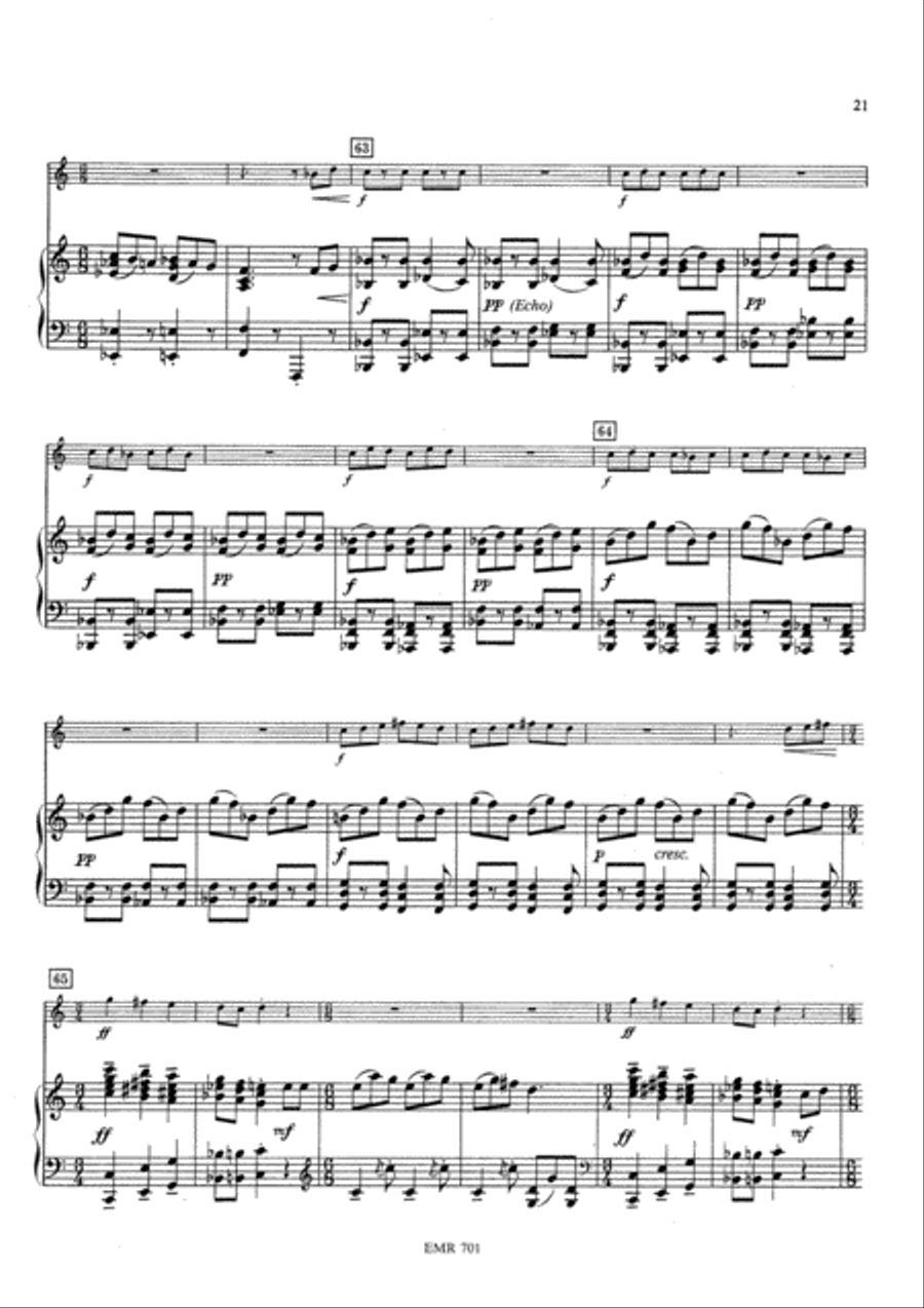 Konzert Piano Accompaniment scores gallery preview page 11