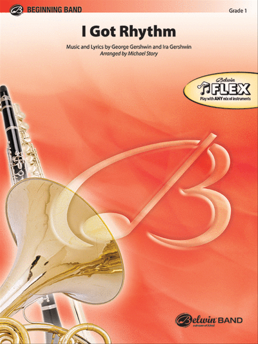 I Got Rhythm I Got Rhythm Concert Band scores gallery preview page 1