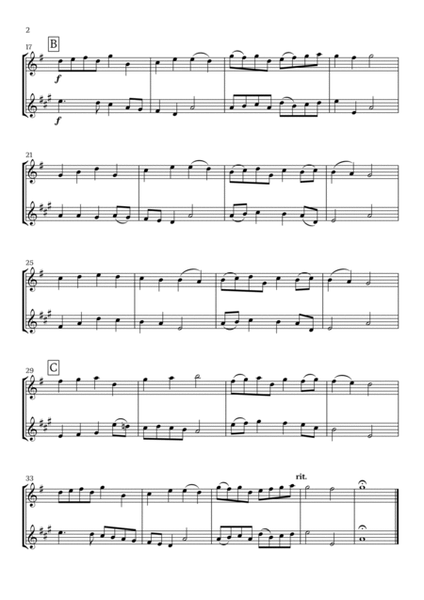 Jesus Christ Is Risen Today (for Flute and Clarinet) - Easter Hymn image number null