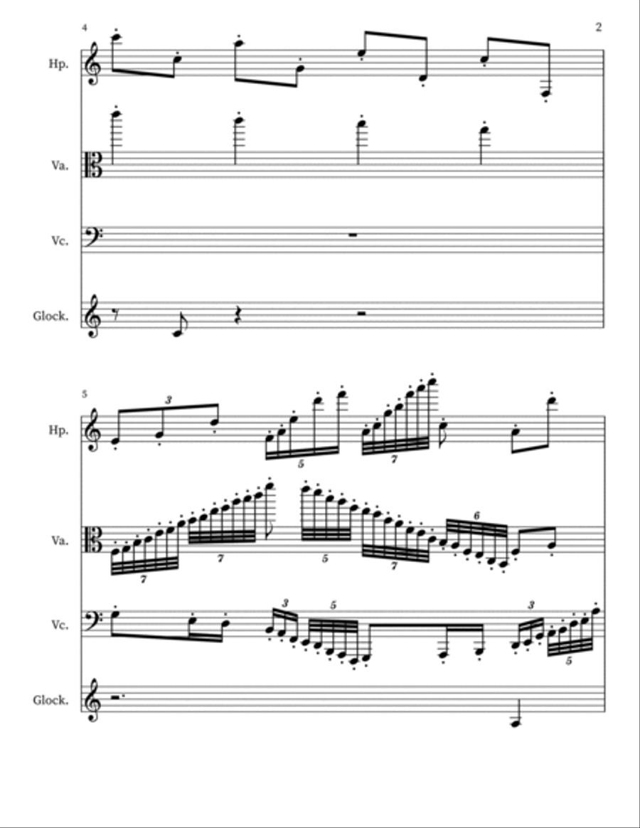 Confection 140 Confection 140 Cello scores gallery preview page 2