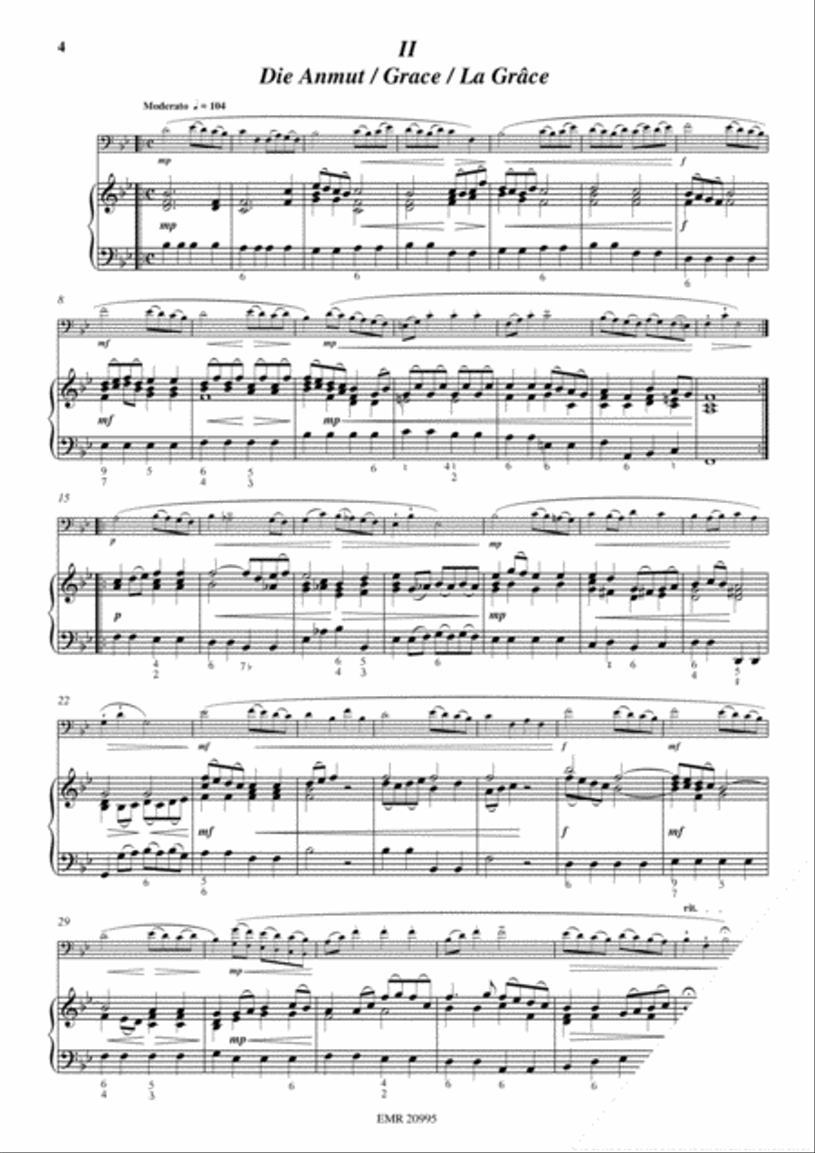 12 Heroic Marches Organ scores gallery preview page 4