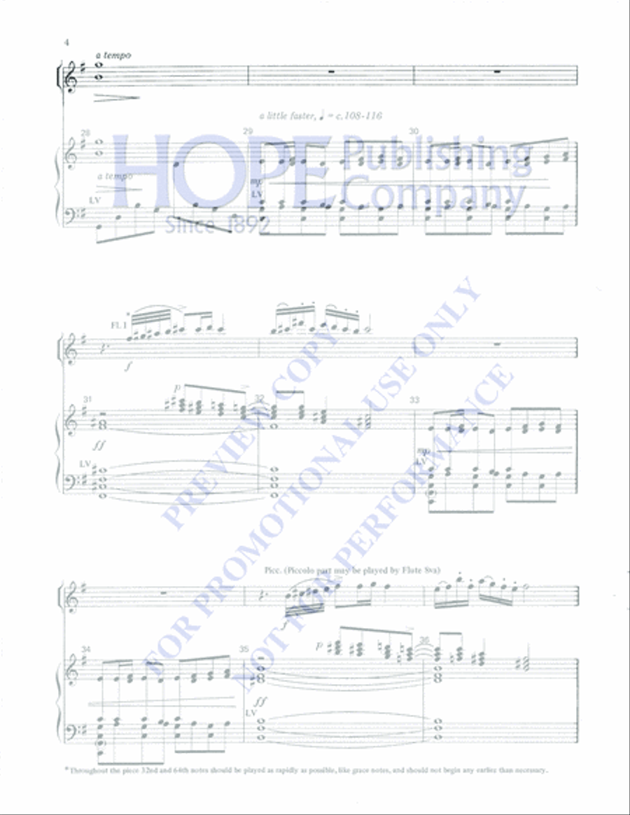 Fantasia 5-Octaves scores gallery preview page 4