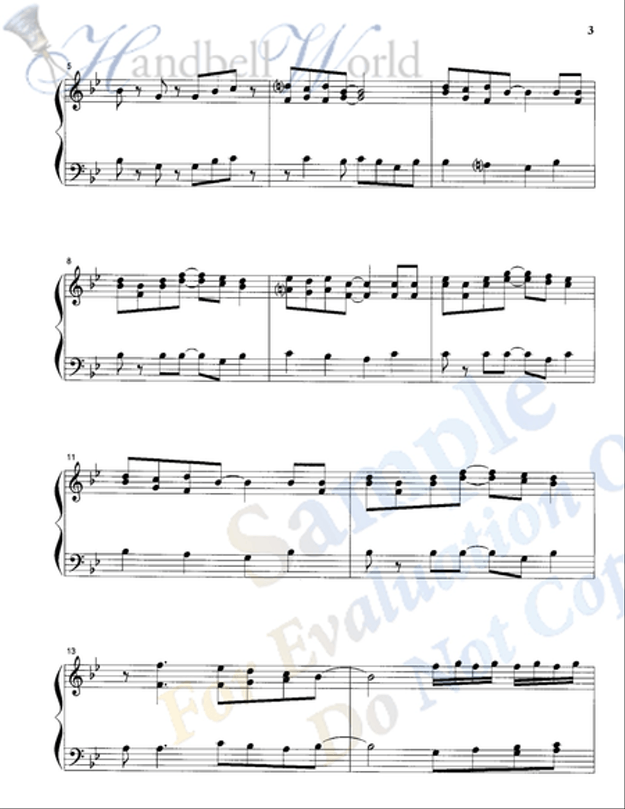Rocka My Soul 2-Octaves scores gallery preview page 6
