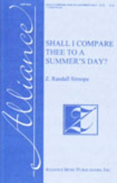 Shall I Compare Thee to a Summer's Day? image number null