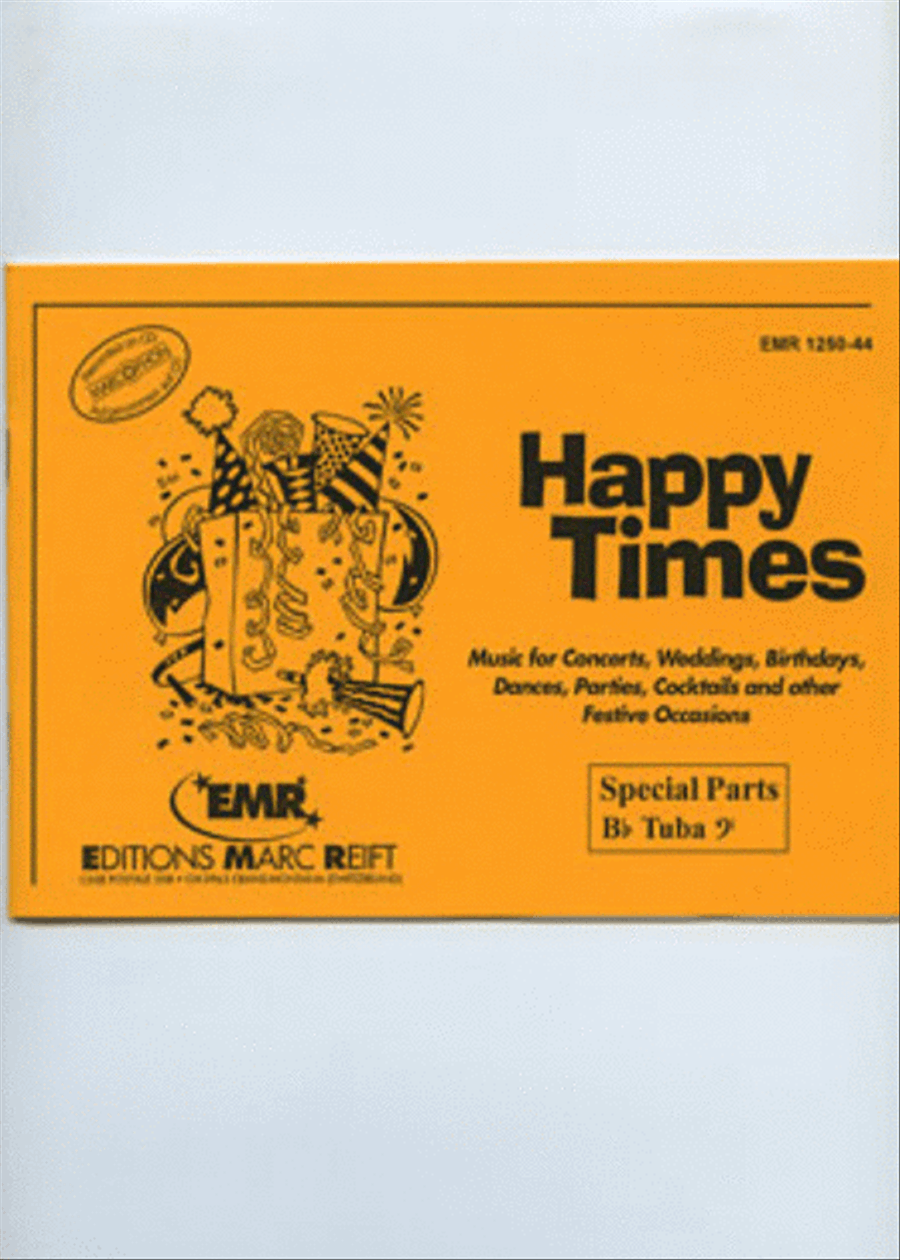 Happy Times Concert Band scores gallery preview page 1