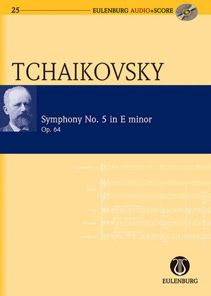 Book cover for Symphony No. 5 in E Minor Op. 64 CW 26