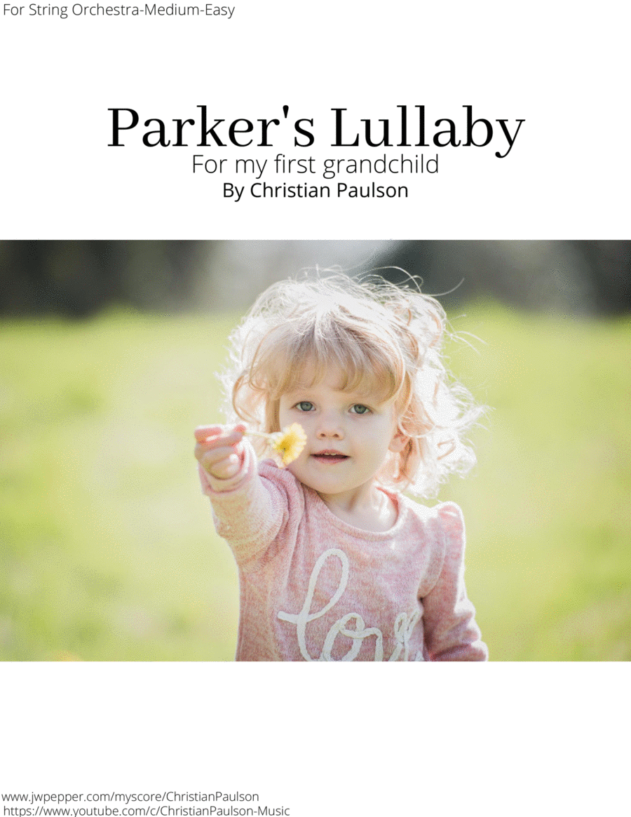 Parker's Lullaby image number null