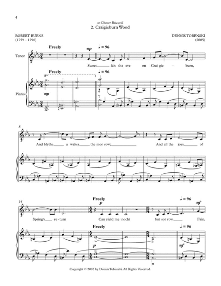 And He'll Be Mine Tenor Voice scores gallery preview page 6