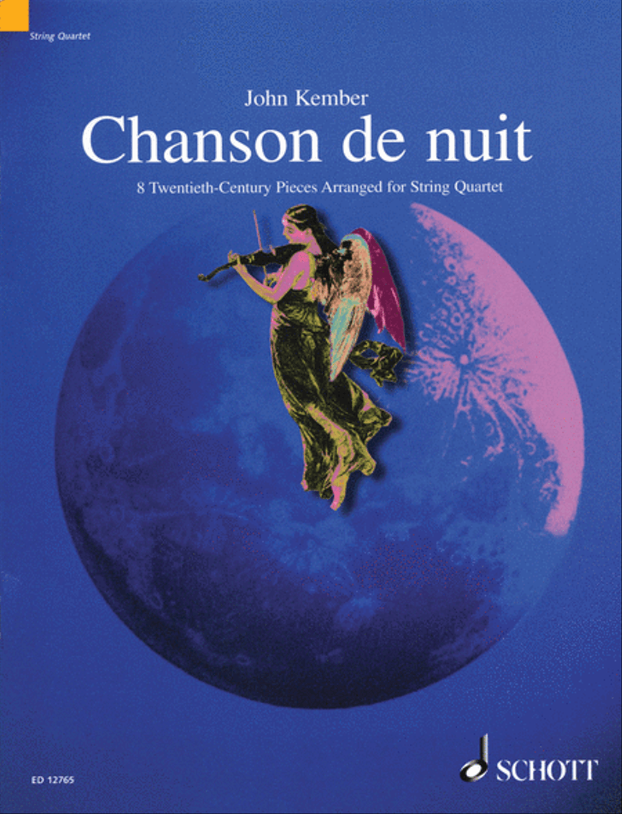Chanson de Nuit (Night Song) String Quartet scores gallery preview page 1