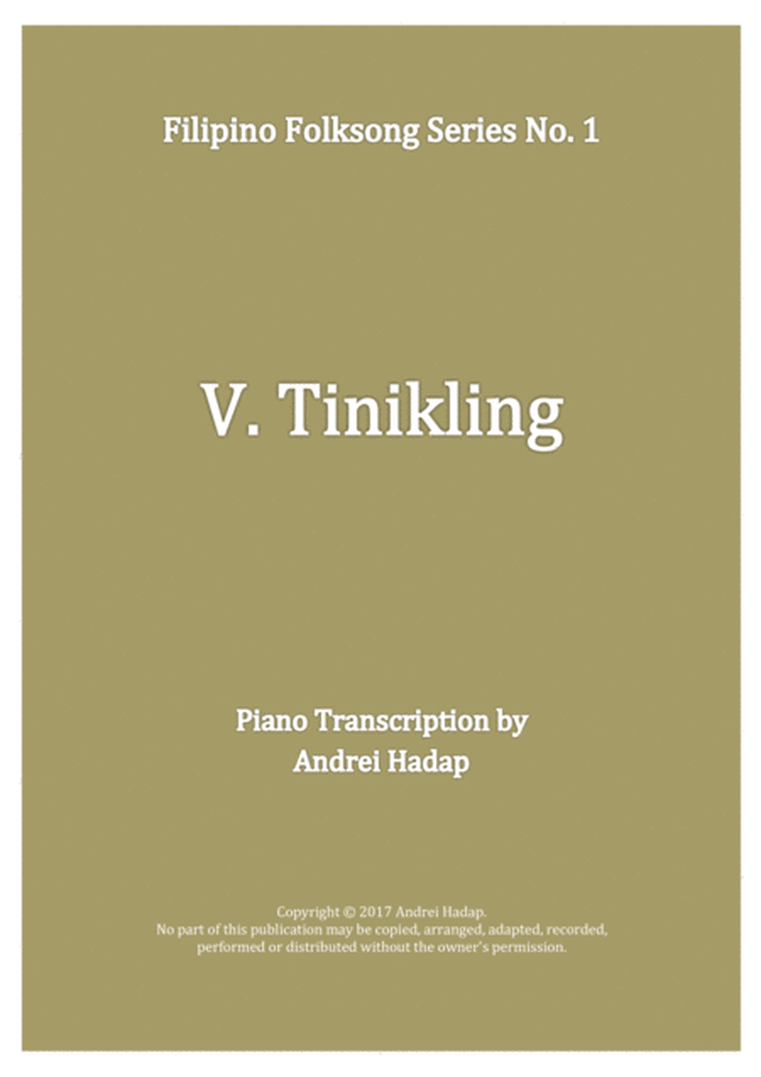 Tinikling - arranged for Piano Solo
