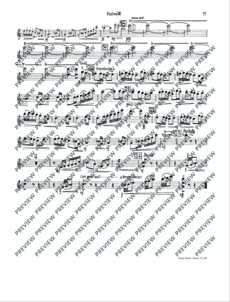 2. Concerto in C Violin scores gallery preview page 12