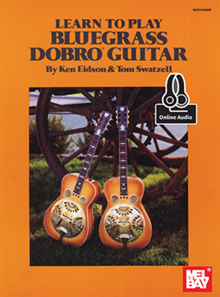 Book cover for Learn to Play Bluegrass Dobro Guitar