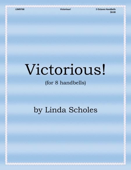 Victorious! (for 8 Handbells) image number null