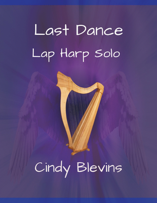 Last Dance, original solo for Lap Harp
