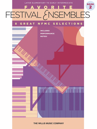 Book cover for Favorite Festival Ensembles - Book 2