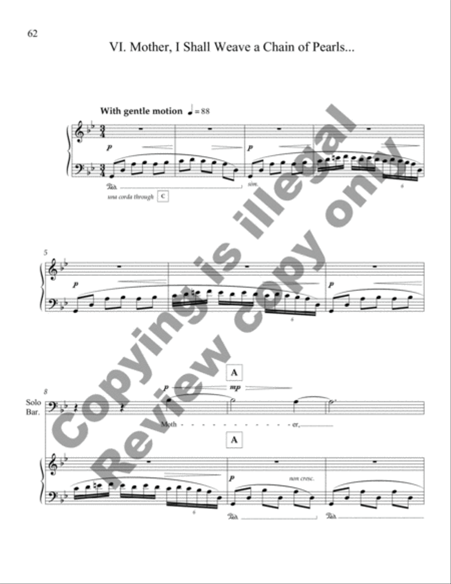 The Golden Harp 4-Part scores gallery preview page 38