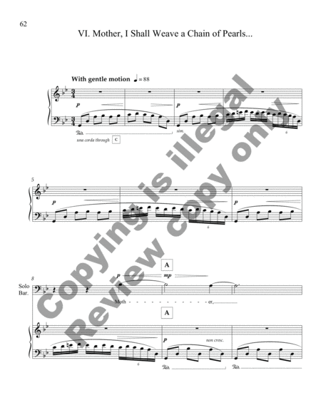 The Golden Harp (Piano/Choral Score) image number null