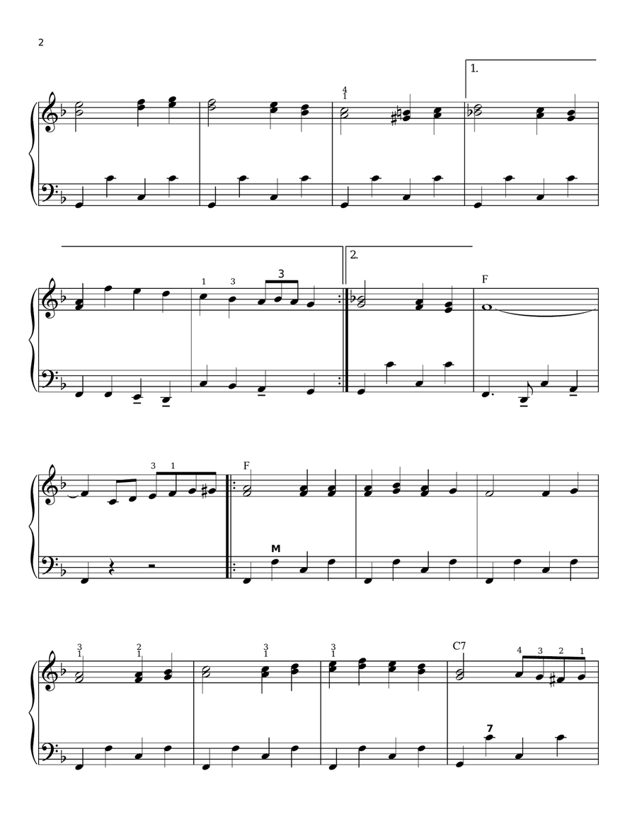 Tic-Tock Polka Accordion scores gallery preview page 2